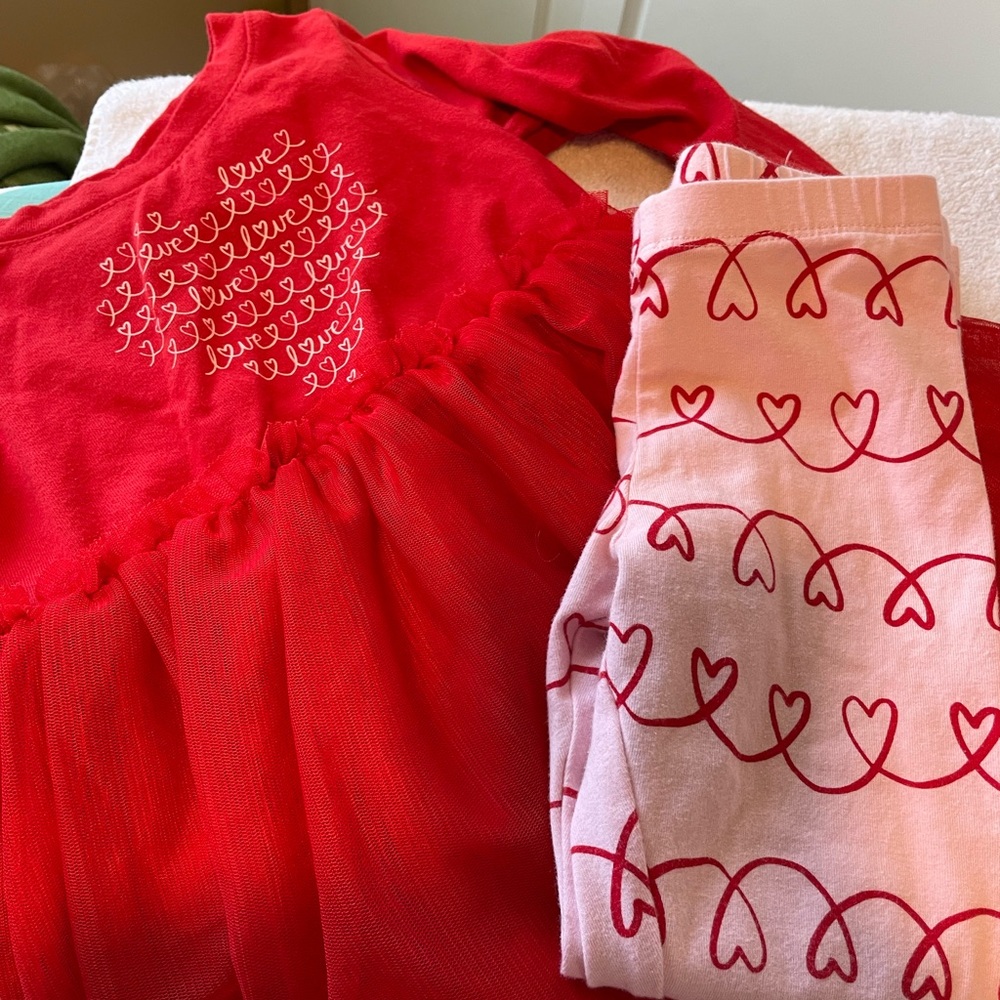 Toddler Valentine Outift